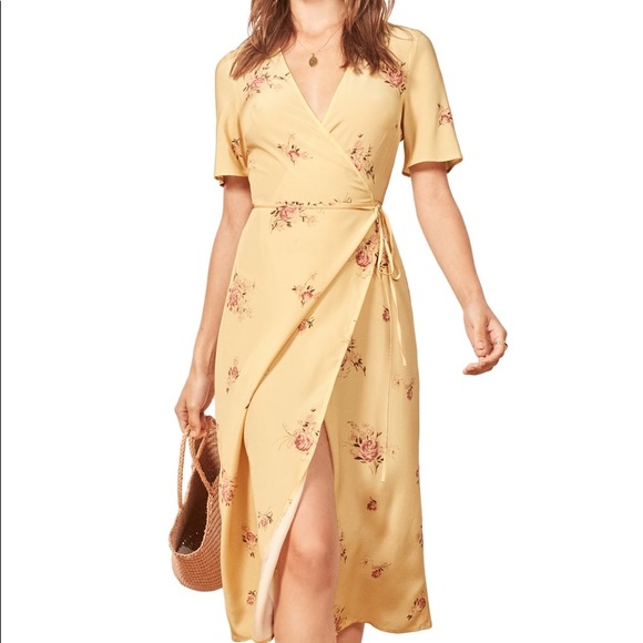 Reformation Dresses & Skirts - NWT Reformation Jensen wrap dress